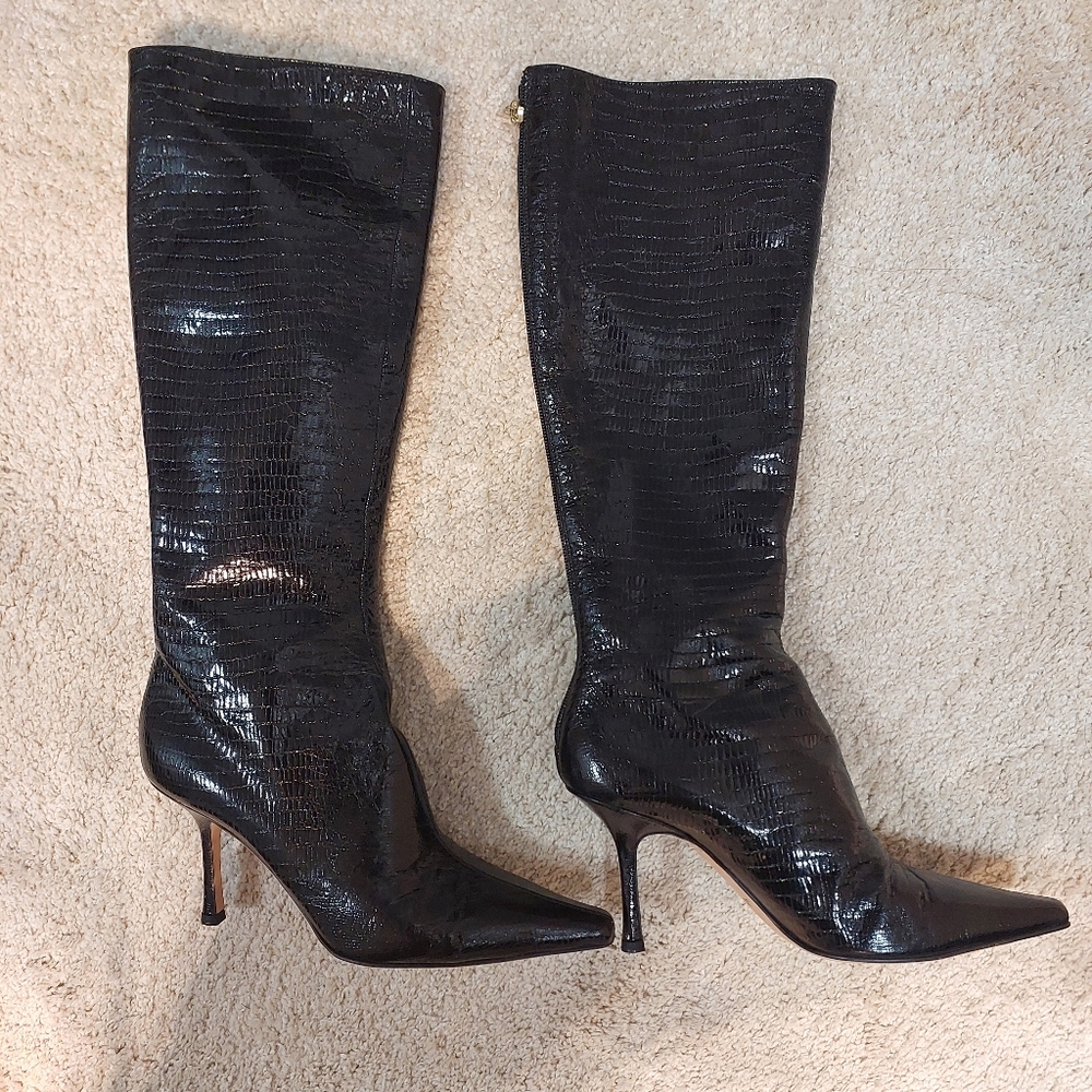 Authentic Jimmy Choo leather boots